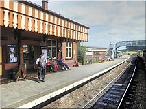 TG1141 : Weybourne Station, North Norfolk Railway by David Dixon