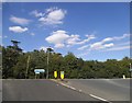 Oakley Green Road at the junction of the A308