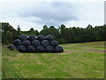 Bales by the Black Bridge