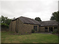 All Saints church, Leeds: rear