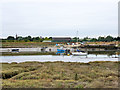 Boats at Barling Hall