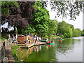 Boating at Hammonds Pond