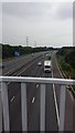 M61 approaching Junction 4