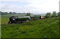 60163 Tornado passing Wester Lovat