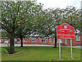 NY3854 : Newlaithes Infant School by Rose and Trev Clough
