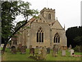 Milton Keynes village, All Saints church