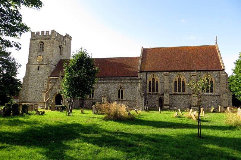 St Margaret's Church In Lewknor © Steve Daniels :: Geograph Britain And ...