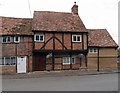 SP7420 : Timber framed house, Church Street, Quainton by Jim Osley