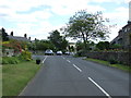 Road through Great Whittington