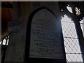 St Mary, Goudhurst: memorial (V)