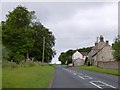 Stone houses at the southern edge of Wharram le Street