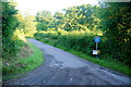 ST2300 : Road to Hawley Farm by Nigel Mykura