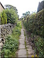 Footpath - Hebden Road