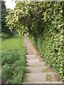 Footpath - Hebden Road