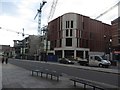 Victoria Gate construction, Leeds