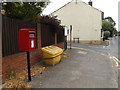 TL1614 : The Folly Postbox by Geographer
