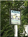 TL1614 : Melissa Field sign by Geographer
