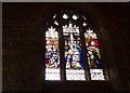 Holy Trinity, Fernilee: stained glass window