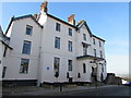 Entrance to the Royal Hotel, Ross-on-Wye