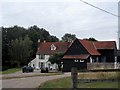 Hole Farm and seventeenth century barn