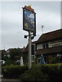 Gibraltar Castle Public House sign