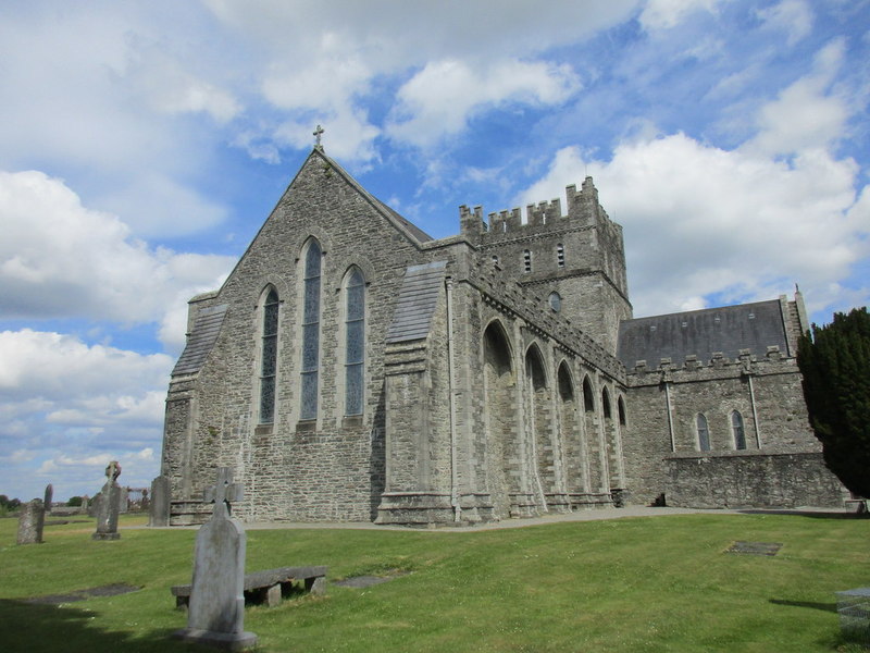 St.Brigid's Cathedral, Kildare © Jonathan Thacker :: Geograph Britain ...