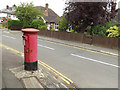 TL1414 : Browning Road Postbox by Geographer