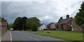 Road and stream through Helperthorpe