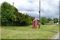 Communications centre at Butterwick