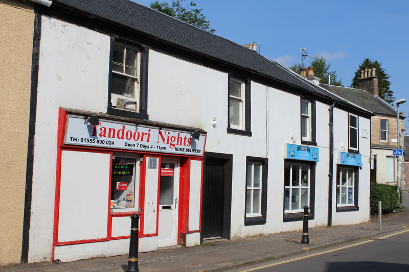 Tandoori Nights, Abbeygreen, Lesmahagow © Leslie Barrie :: Geograph ...