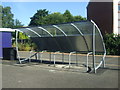 Cycle parking and shelter, Dunston Railway Station