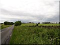 View west along the road near Barley Hill