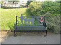 WW1 Memorial Seat at Sanquhar