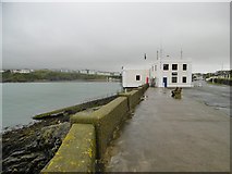 SC1969 : Port Erin Lifeboat Station by Mike Faherty