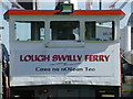 C3027 : Lough Swilly Ferry (close-up) by Kenneth  Allen