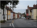 North end of the High Street, Kelvedon