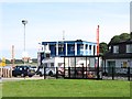 The Harbour Office and Ferry Terminal building at Strangford