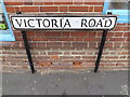 TL1314 : Victoria Road sign by Geographer