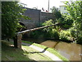 Pipe bridge over the Llangollen Canal, Weston Rhyn