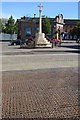 Typeface in Fakenham Market Place