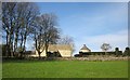 Barn and dovecote at Upper End, Eastington