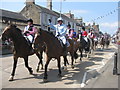 Riding the Marches at Sanquhar