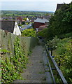 Steps at School Hill in Napton on the Hill