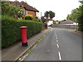 Wordsworth Road & Wordsworth Road Postbox