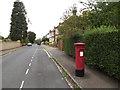 Wordsworth Road & Wordsworth Road Postbox