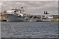 Plymouth : Devonport - HMS Bulwark (L15)