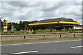 SK8156 : Jet Petrol Station on the A46 at Winthorpe by David Dixon