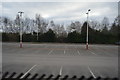 Empty car park