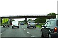 Bostock House Bridge crosses the M6