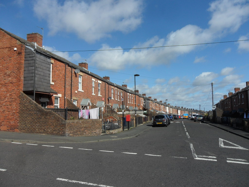 Beaumont Terrace, Westerhope © Anthony Foster :: Geograph Britain and ...